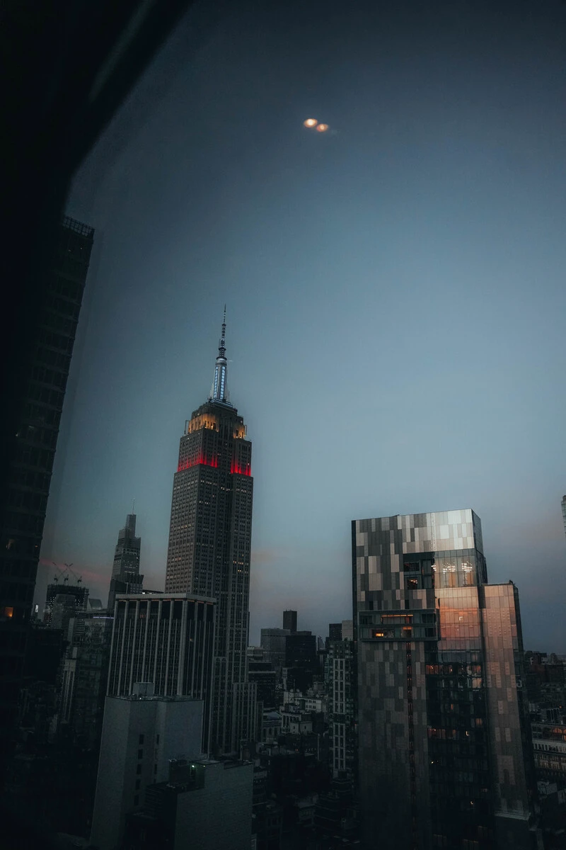 Edificios de Manhattan.
