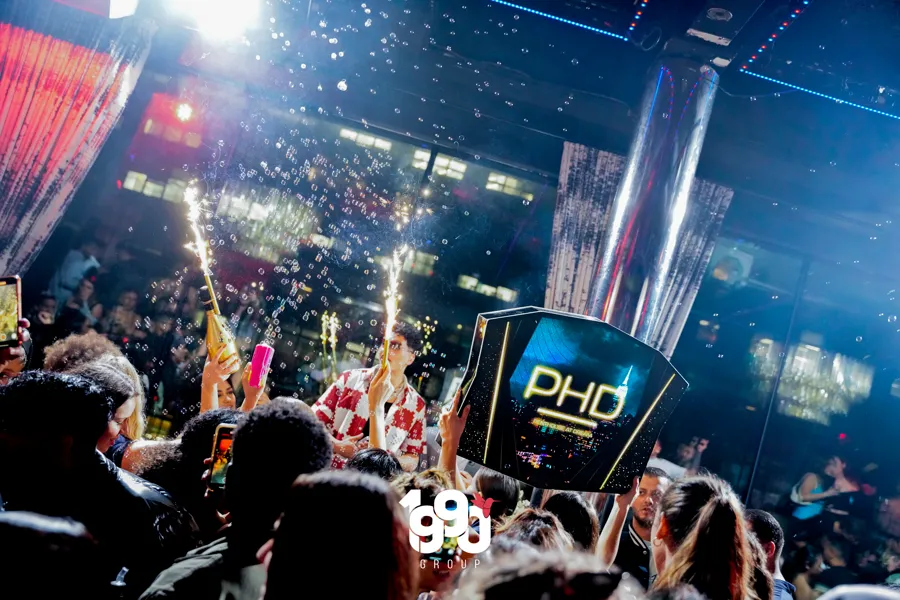 VIP experience at Fuego Thursdays by 1990 Group.